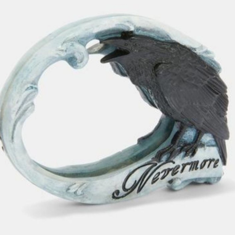 Brand New! The Vault Nevermore Compact Mirror 🖤